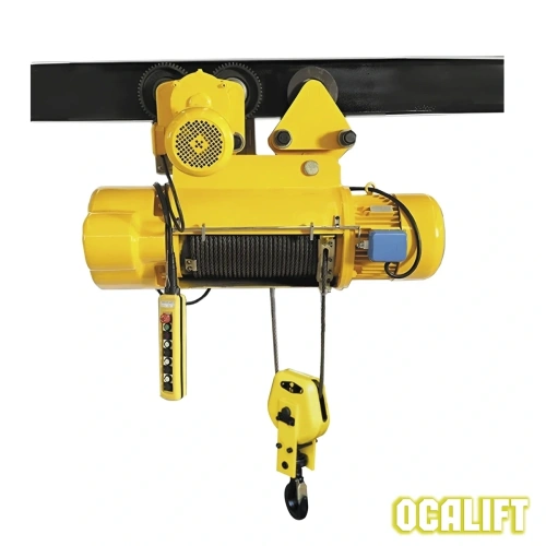 Таль передвижная ТЭК OCALIFT CD1 5т высота 12м канатная электрическая 380в купить в Москве с доставкой по всей России | ProtosMarket.ru