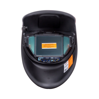 Маска сварщика КОРУНД МЕГА "красная" (ф-р MEGA LED) в коробке по ценам производителя в Краснодаре с доставкой по всей России