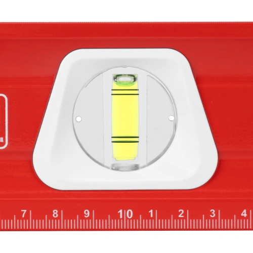 Уровень алюминиевый, магнит, фрезерованный, 3 глазка (1 зеркальный) 400 мм Matrix по ценам производителя в Краснодаре с доставкой по всей России