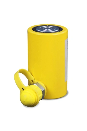 Домкрат гидравлический грузовой TOR ДУ10П50 10 т односторонний по ценам производителя в Краснодаре с доставкой по всей России