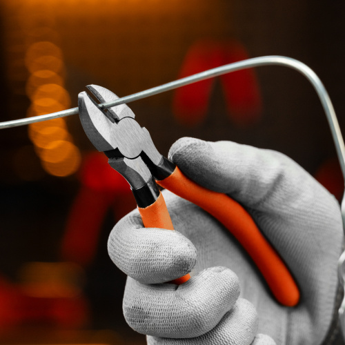 Набор губцевого инструмента №2, 3 предмета: плоскогубцы, бокорезы, клещи переставные Sparta по ценам производителя в Краснодаре с доставкой по всей России