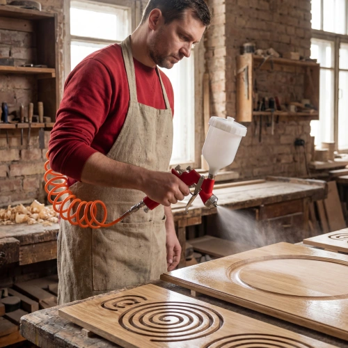 Краскораспылитель HP пневмат. с верхним бачком V= 0,6 л, сопло диаметром 1.7 мм Matrix по ценам производителя в Краснодаре с доставкой по всей России