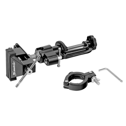 Тиски настольные, многофункциональные, сменная насадка, хомут для дрели, шарнирный механизм, 70 мм Matrix по ценам производителя в Краснодаре с доставкой по всей России