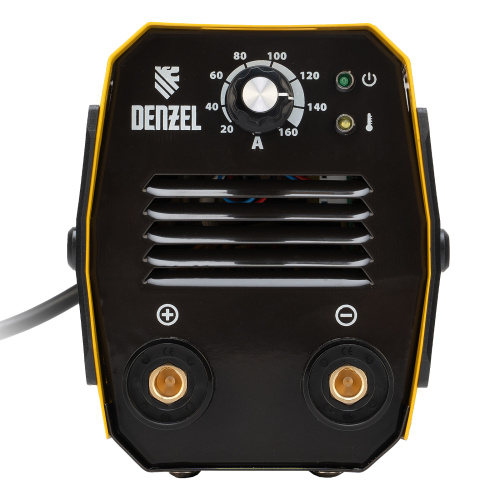 Аппарат инверторный дуговой сварки DS-160 Compact, 160 А, ПВ 70%, диаметр электрода 1.6-3.2 мм Denzel по ценам производителя в Краснодаре с доставкой по всей России