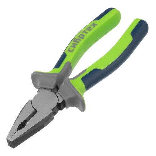 Плоскогубцы комбинированные, 180 мм, фосфатирование, трехкомпонентные рукоятки Сибртех по ценам производителя в Краснодаре с доставкой по всей России