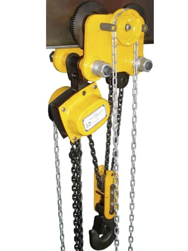 Таль ручная шестеренная ТРШБп-Ех-3,2 т 3 м по ценам производителя в Краснодаре с доставкой по всей России