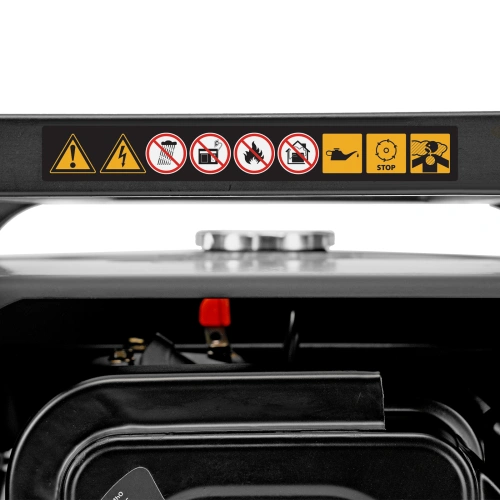 Генератор дизельный DES-55, 5,5 кВт, 230 В, 11 л, ручной стартер Denzel по ценам производителя в Краснодаре с доставкой по всей России