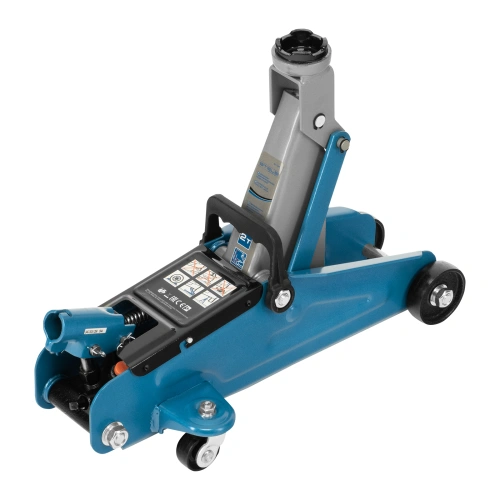 Домкрат гидравлический подкатной, 2 т, h подъема 140-340 мм, в кейсе Stels по ценам производителя в Краснодаре с доставкой по всей России