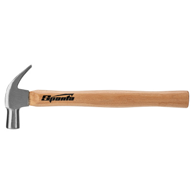 Молоток-гвоздодер, 225 г, боек 22 мм, деревянная рукоятка Sparta по ценам производителя в Краснодаре с доставкой по всей России