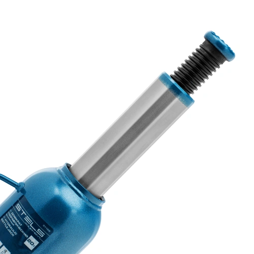 Домкрат гидравлический бутылочный, 20 т, h подъема 235-445 мм Stels по ценам производителя в Краснодаре с доставкой по всей России