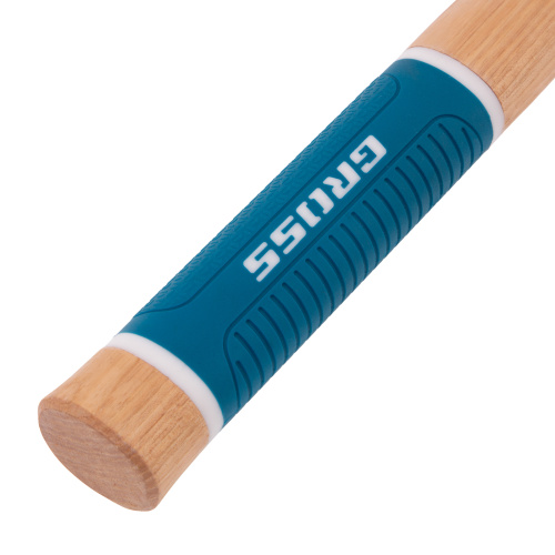 Молоток-гвоздодер, 680 г, угол 75, магнит, обрезиненная рукоятка AMERICAN HICKORY GROSS по ценам производителя в Краснодаре с доставкой по всей России