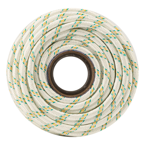 Фал плетеный капроновый с сердечником, 10 мм, L 100 м, 24-прядный, Сибртех по ценам производителя в Краснодаре с доставкой по всей России