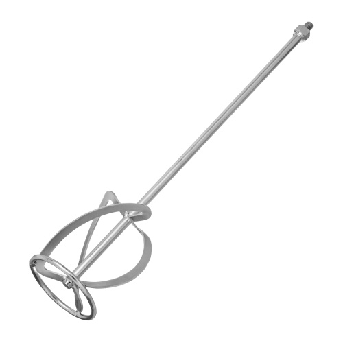 Насадка для миксера, для тяжелых растворов, 120 х 590 мм, оцинкованная, хвостовик резьба М14 Сибртех по ценам производителя в Краснодаре с доставкой по всей России