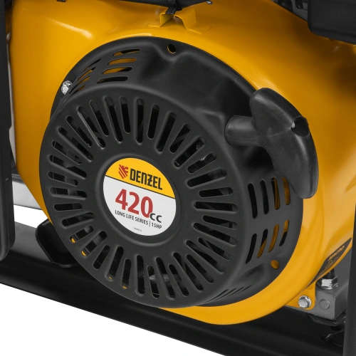 Генератор бензиновый PS 80 E-3, 6.6 кВт, 400 В, 25 л, электростартер Denzel по ценам производителя в Краснодаре с доставкой по всей России