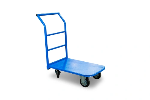 Тележка платформенная TOR ТП-1 (500х800) г/п 435 кг (160 мм) по ценам производителя в Краснодаре с доставкой по всей России