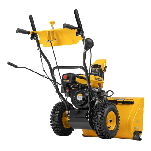 Бензиновая снегоуборочная машина SB 560 LP, 212 cc, электростартер, фара Denzel по ценам производителя в Краснодаре с доставкой по всей России