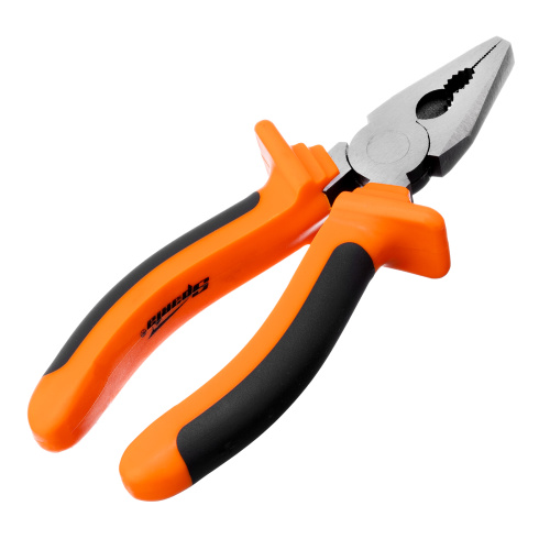 Плоскогубцы комбинированные Comfort, 160 мм, шлифованные, двухкомпонентные рукоятки Sparta по ценам производителя в Краснодаре с доставкой по всей России