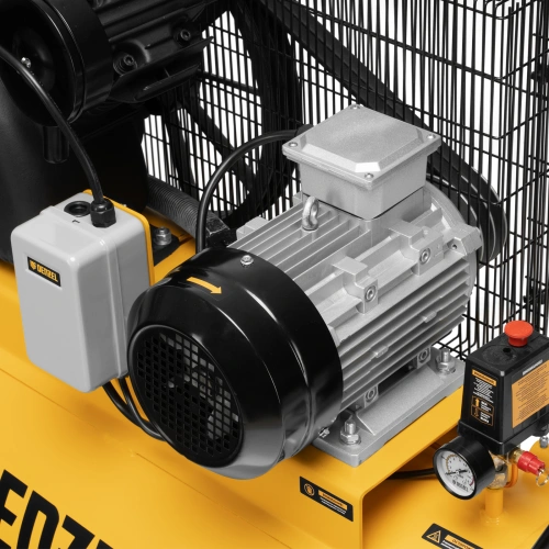 Компрессор воздушный рем. привод BCV 4000-T/200, 4,0 кВт, 200 литров, 690 л/мин Denzel по ценам производителя в Краснодаре с доставкой по всей России