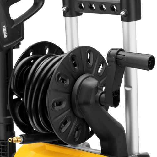 Моечная машина высокого давления R-180D, 2200 Вт, 180 бар, 380 л/ч, с барабаном Denzel по ценам производителя в Краснодаре с доставкой по всей России