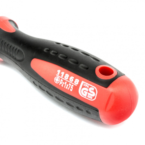 Отвертка Profi, PZ1 x 75 мм, S2, двухкомпонентная рукоятка Matrix по ценам производителя в Краснодаре с доставкой по всей России