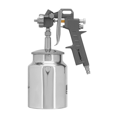 Краскораспылитель пневматический с нижним бачком V 1, 0 л, сопло D 1.2, 1.5 и 1.8 мм Matrix по ценам производителя в Краснодаре с доставкой по всей России