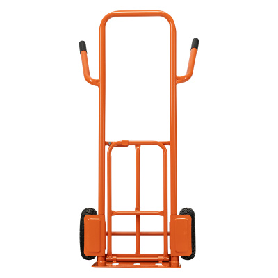 Тележка ручная двухколесная TTP2-01.00.000, грузоподъемность 190 кг, пневматические колеса d 260 мм, платформа 580 х 290 мм Сибртех по ценам производителя в Краснодаре с доставкой по всей России