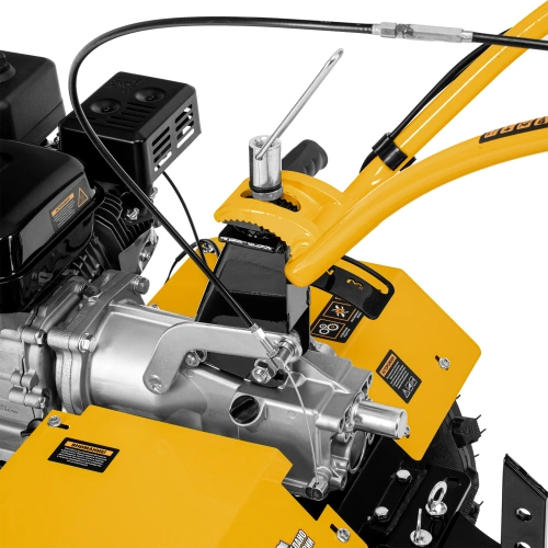 Мотоблок DPT-370X, 7 л.с, дисковое сцепление, ширина 90 см, глубина 35 см, фрез 3 х 4, ВОМ, передачи 3В/1Н Denzel по ценам производителя в Краснодаре с доставкой по всей России