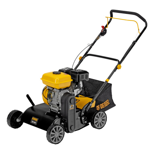 Скарификатор-аэратор бензиновый SAG-400, 212 см3, -15/+10 мм, 40 см Denzel по ценам производителя в Краснодаре с доставкой по всей России