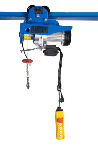 С ТЕЛЕЖКОЙ таль электрическая TOR PA 250/500 кг 12/6 м (серия N)* по ценам производителя в Краснодаре с доставкой по всей России