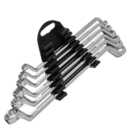 Набор ключей накидных, 6-17 мм, 6 шт, хромированные Sparta по ценам производителя в Краснодаре с доставкой по всей России