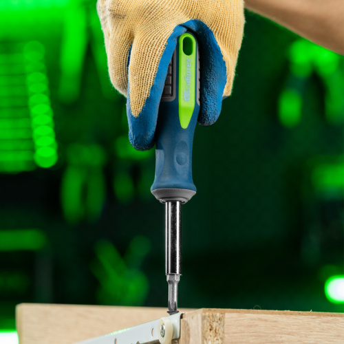 Отвертка комбинированная SL5/PH1, SL6/PH2 Сибртех по ценам производителя в Краснодаре с доставкой по всей России