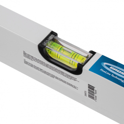 Уровень алюминиевый, 400 мм, фрезерованный, 2 глазка, магнитный Gross по ценам производителя в Краснодаре с доставкой по всей России