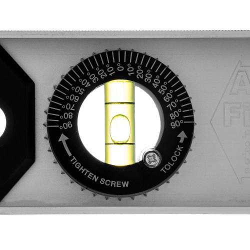 Уровень алюминиевый "Рельс", 600 мм, 3 глазка (1 поворотный) Matrix по ценам производителя в Краснодаре с доставкой по всей России