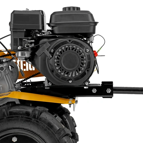 Мотоблок DPT-170S, 7 л.с., ремен.сцеп, фрез 3х4, ШОМ, передачи 2В/1Н Denzel по ценам производителя в Краснодаре с доставкой по всей России