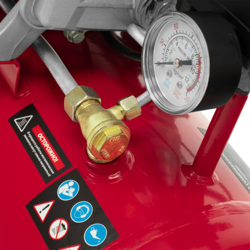 Компрессор воздушный DC1500L/24, 1,5 кВт, 24 л, 210 л/мин MTX по ценам производителя в Краснодаре с доставкой по всей России