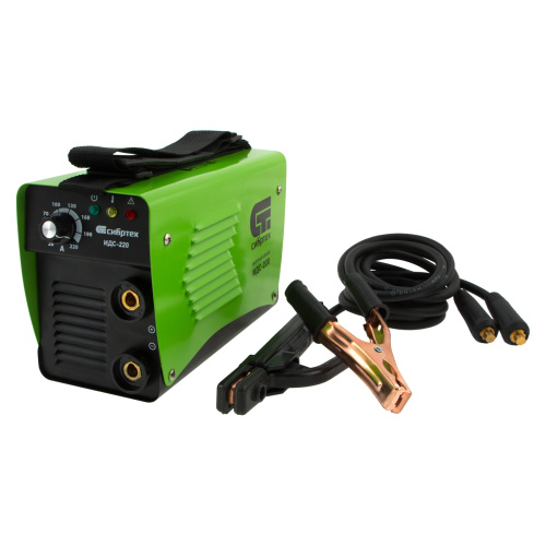 Аппарат инверторный дуговой сварки ИДС-220, 220 А, ПВ 80%, диаметр электрода 1.6-5 мм Сибртех по ценам производителя в Краснодаре с доставкой по всей России