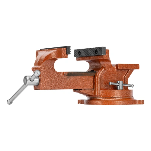 Тиски слесарные, 125 мм, поворотные, с наковальней Sparta по ценам производителя в Краснодаре с доставкой по всей России