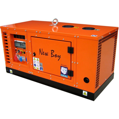 Генератор дизельный EUROPOWER EPS 133 TDE серия NEW BOY по ценам производителя в Краснодаре с доставкой по всей России