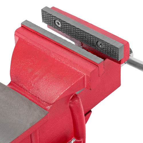 Тиски слесарные, 125 мм, поворотные, с наковальней Matrix по ценам производителя в Краснодаре с доставкой по всей России