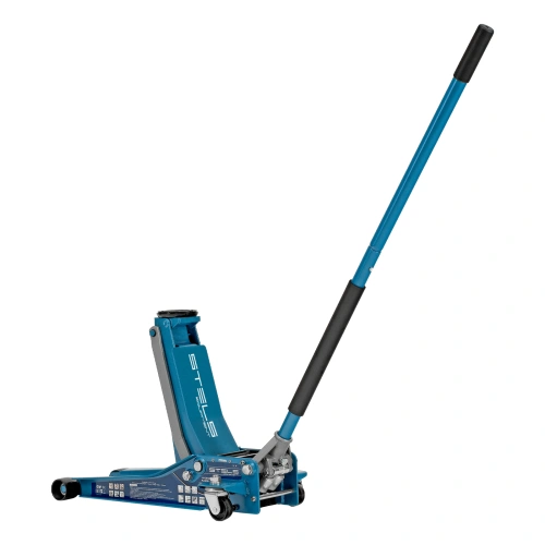 Домкрат гидравлический подкатной, быстрый подъем, 3т Low Profile Quick, 75-515 мм, профессиональный Stels по ценам производителя в Краснодаре с доставкой по всей России