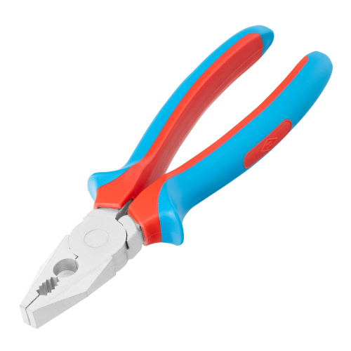 Плоскогубцы комбинированные, 200 мм, декоративные ручки (НИЗ) по ценам производителя в Краснодаре с доставкой по всей России