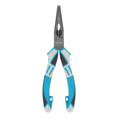 Длинногубцы прямые 170 мм, трехкомпонентные рукоятки Gross по ценам производителя в Краснодаре с доставкой по всей России