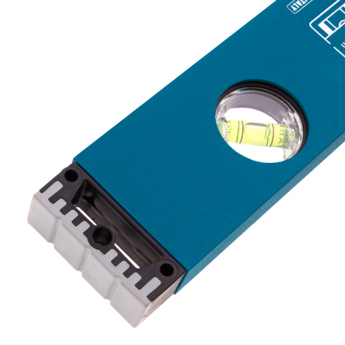 Уровень алюминиевый, 1000 мм, усиленный с ударопрочными заглушками, рукоятки, 3 глазка Gross по ценам производителя в Краснодаре с доставкой по всей России