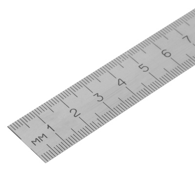 Линейка измерительная, 150 мм, металлическая по ценам производителя в Краснодаре с доставкой по всей России