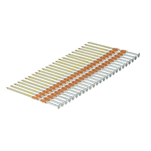 Гвозди для пнев. нейлера (оцинк.) длина - 90 мм, диам. - 3,05 мм, 2000 шт. Denzel по ценам производителя в Краснодаре с доставкой по всей России