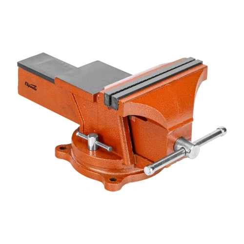 Тиски слесарные, 200 мм, поворотные, с наковальней Sparta по ценам производителя в Краснодаре с доставкой по всей России