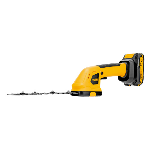 Ножницы-кусторез аккумуляторные GS-20, Li-Ion, 20 В Denzel по ценам производителя в Краснодаре с доставкой по всей России