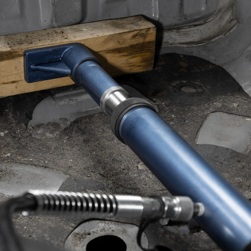 Растяжка гидравлическая, 10 т, набор из 17 предметов, 7 сменных насадок, в пластиковом кейсе на колесах Stels по ценам производителя в Краснодаре с доставкой по всей России