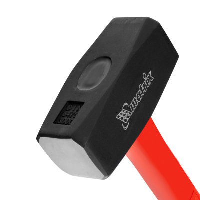 Кувалда 3 кг, фибергласовая обрезиненная рукоятка 600 мм Matrix по ценам производителя в Краснодаре с доставкой по всей России