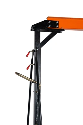 Мини-кран козловой TOR (МПУ) 0,5 т высота 2,4-3,6 м пролет 2,4 м по ценам производителя в Краснодаре с доставкой по всей России